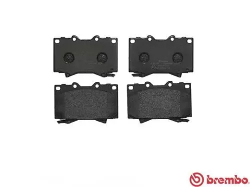 ABS Brake Pad Set, disc brake (P 83 048)