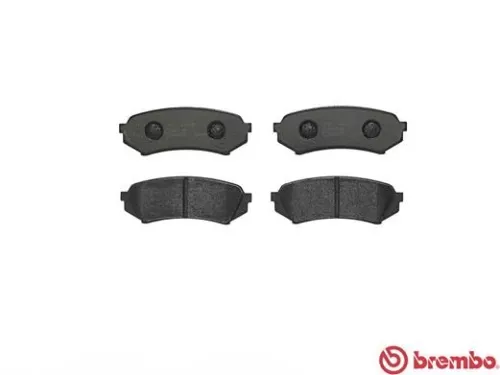 ABS Brake Pad Set, disc brake (P 83 049)