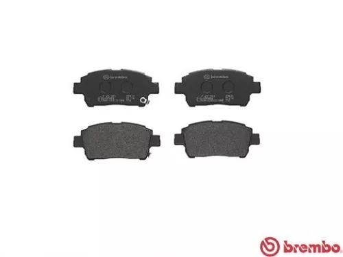 ABS Brake Pad Set, disc brake (P 83 051)