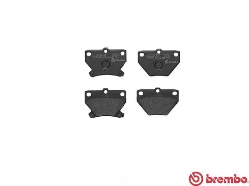 ABS Brake Pad Set, disc brake (P 83 052)