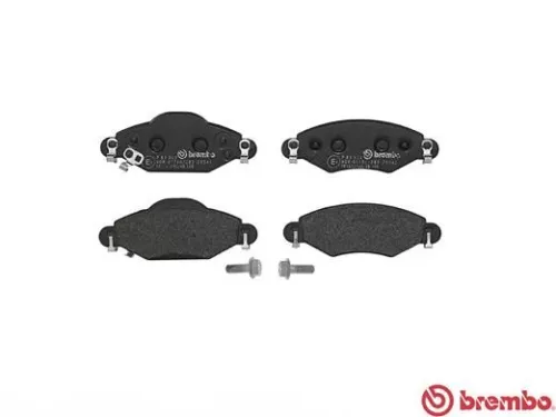 ABS Brake Pad Set, disc brake (P 83 053)