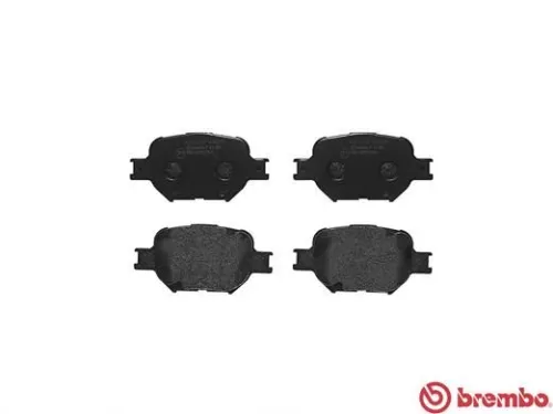 ABS Brake Pad Set, disc brake (P 83 054)