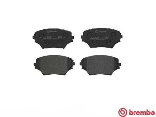 ABS Brake Pad Set, disc brake (P 83 055)