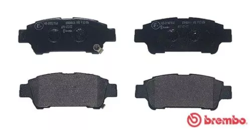 ABS Brake Pad Set, disc brake (P 83 056)