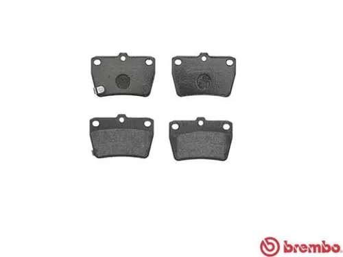 ABS Brake Pad Set, disc brake (P 83 057)