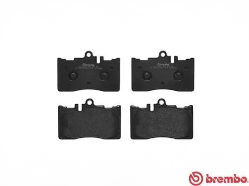 ABS Brake Pad Set, disc brake (P 83 058)
