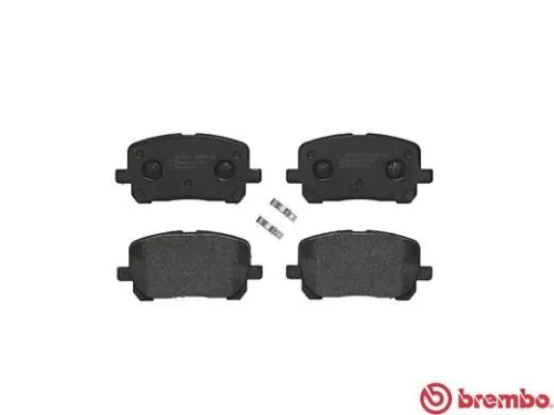 ABS Brake Pad Set, disc brake (P 83 061)