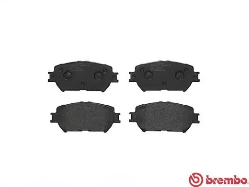 ABS Brake Pad Set, disc brake (P 83 062)