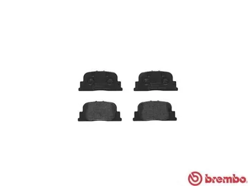 ABS Brake Pad Set, disc brake (P 83 063)