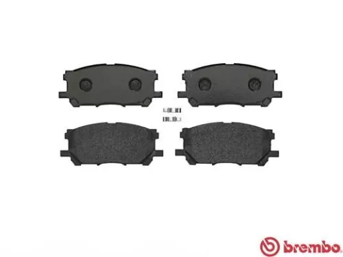 ABS Brake Pad Set, disc brake (P 83 067)