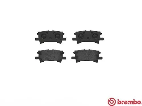 ABS Brake Pad Set, disc brake (P 83 068)