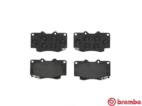 ABS Brake Pad Set, disc brake (P 83 069)