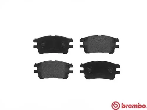 ABS Brake Pad Set, disc brake (P 83 070)