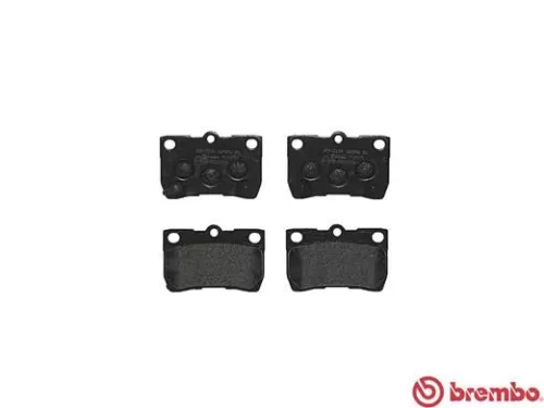 ABS Brake Pad Set, disc brake (P 83 073)