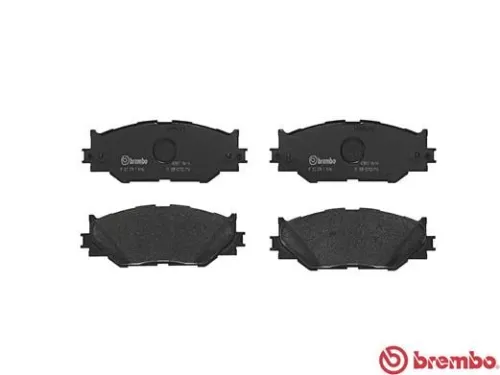 ABS Brake Pad Set, disc brake (P 83 074)