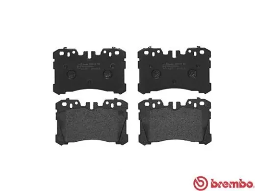 ABS Brake Pad Set, disc brake (P 83 075)