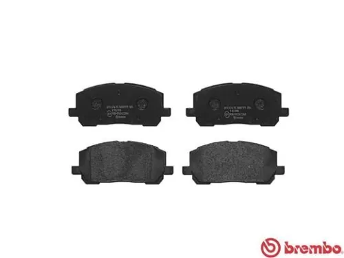 ABS Brake Pad Set, disc brake (P 83 078)