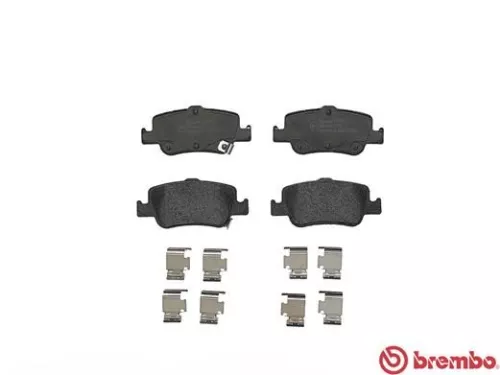 ABS Brake Pad Set, disc brake (P 83 080)