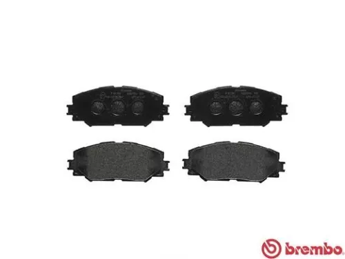 ABS Brake Pad Set, disc brake (P 83 082)