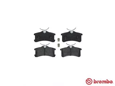 ABS Brake Pad Set, disc brake (P 83 084)