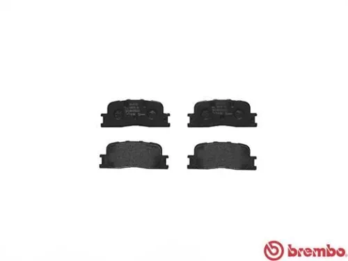 ABS Brake Pad Set, disc brake (P 83 088)