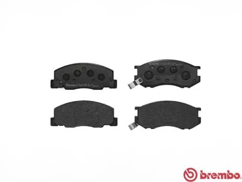 ABS Brake Pad Set, disc brake (P 83 093)