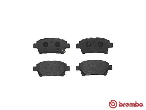 ABS Brake Pad Set, disc brake (P 83 097)