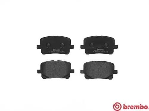 ABS Brake Pad Set, disc brake (P 83 100)