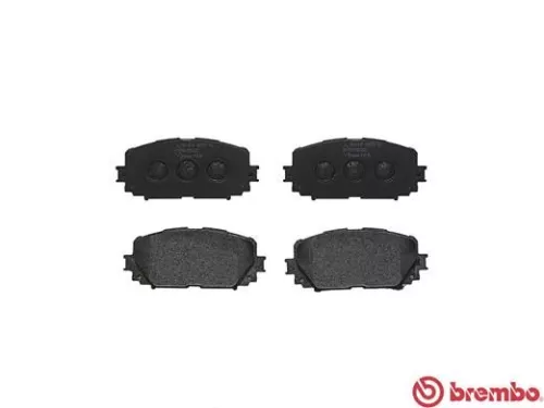 ABS Brake Pad Set, disc brake (P 83 101)