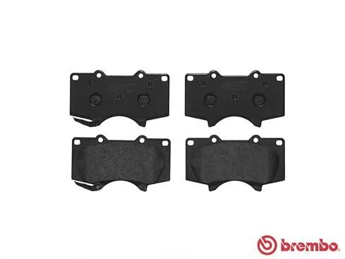 ABS Brake Pad Set, disc brake (P 83 102)