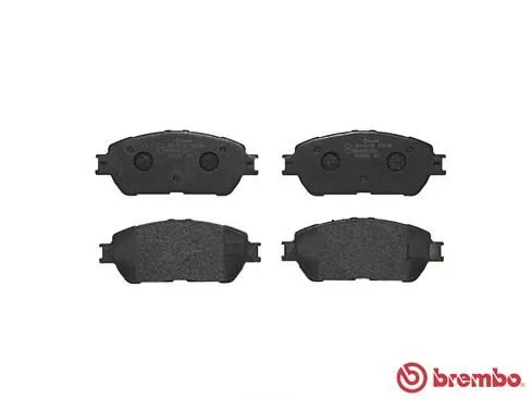 ABS Brake Pad Set, disc brake (P 83 105)