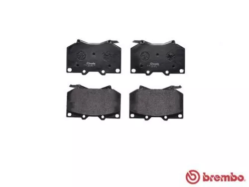 ABS Brake Pad Set, disc brake (P 83 108)