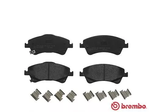 ABS Brake Pad Set, disc brake (P 83 109)