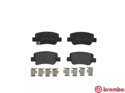 ABS Brake Pad Set, disc brake (P 83 112)