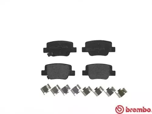 ABS Brake Pad Set, disc brake (P 83 114)