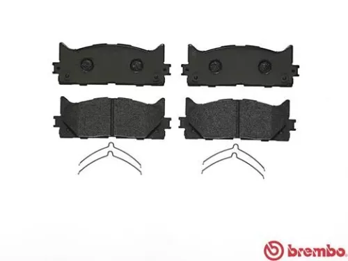 ABS Brake Pad Set, disc brake (P 83 117)