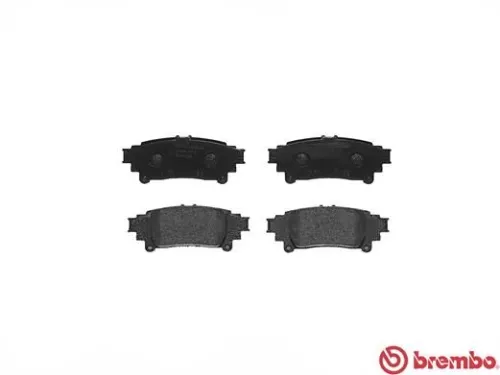 ABS Brake Pad Set, disc brake (P 83 132)