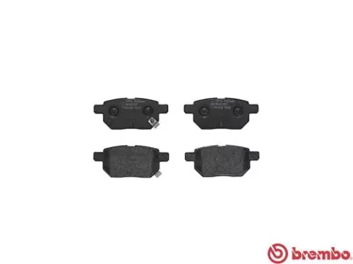 ABS Brake Pad Set, disc brake (P 83 133)