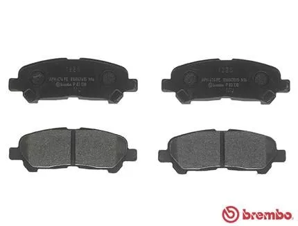ABS Brake Pad Set, disc brake (P 83 138)