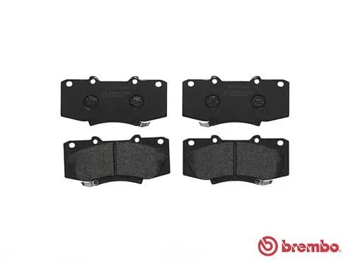 ABS Brake Pad Set, disc brake (P 83 140)