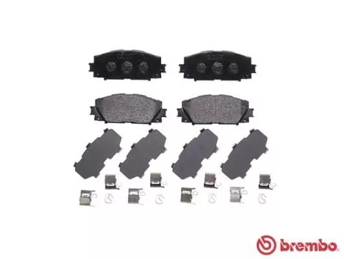 ABS Brake Pad Set, disc brake (P 83 141)