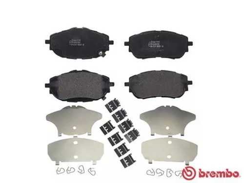 ABS Brake Pad Set, disc brake (P 83 150)