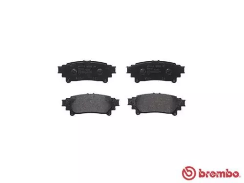 ABS Brake Pad Set, disc brake (P 83 152)