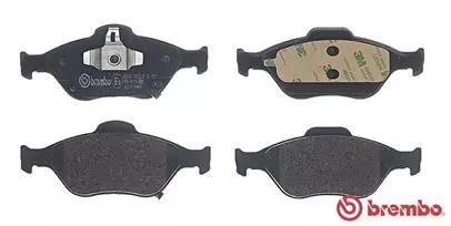 ABS Brake Pad Set, disc brake (P 83 159)