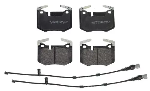 ABS Brake Pad Set, disc brake (P 83 164)