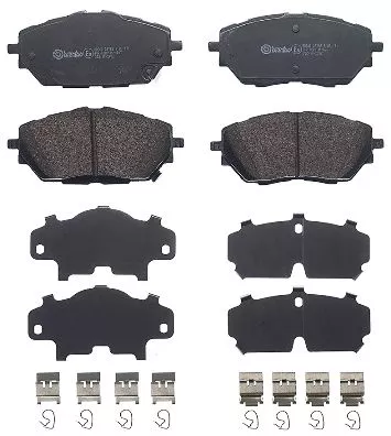 ABS Brake Pad Set, disc brake (P 83 171)