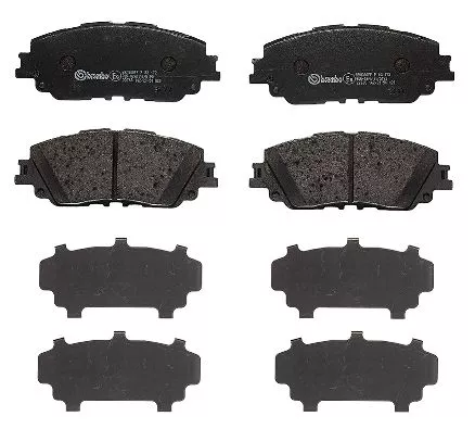 ABS Brake Pad Set, disc brake (P 83 172)