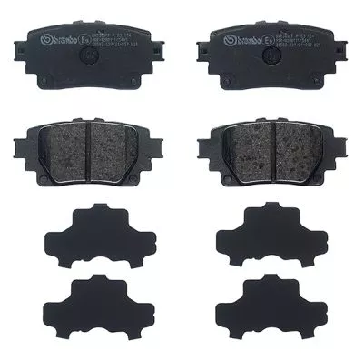 ABS Brake Pad Set, disc brake (P 83 174)
