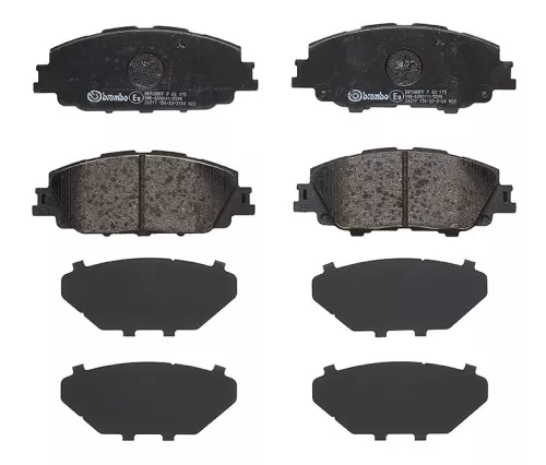 ABS Brake Pad Set, disc brake (P 83 175)