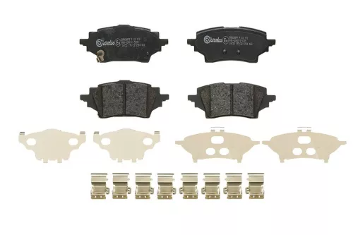 ABS Brake Pad Set, disc brake (P 83 178)